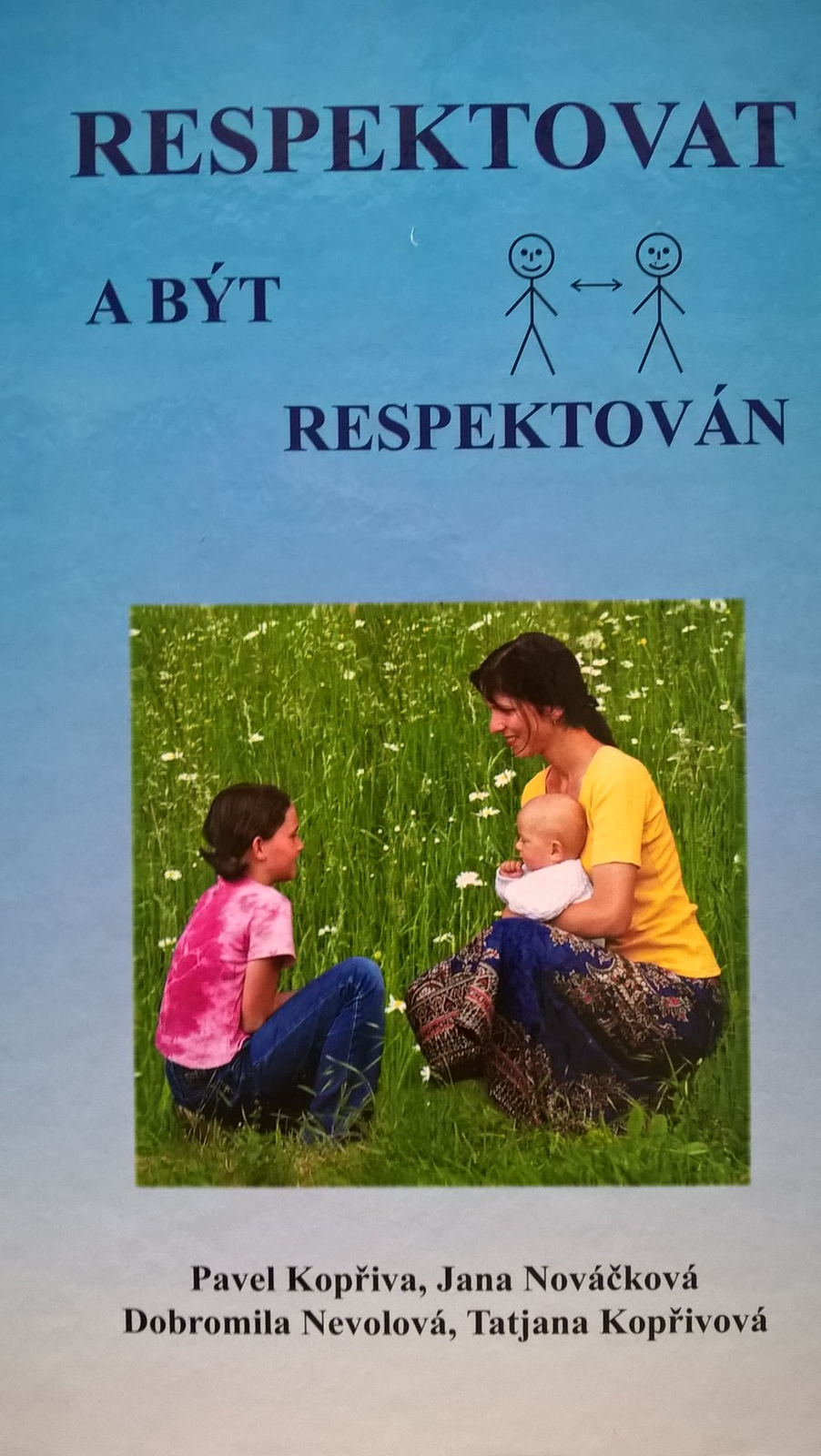 Respektovat a být  respektován : P. Kopřiva, J. Nováčková, D. Nevolová, T. Kopřivová